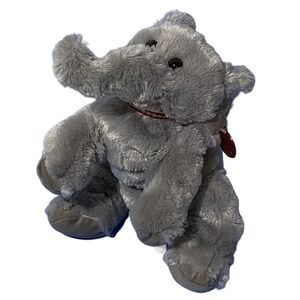 Dan Dee Collectors Choice Baby Elephant Plush 9" Gray Stuffed Animal